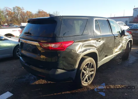 2020 Chevrolet Traverse Ls z USA, uszkodzony, nr VIN 1GNERFKW7LJ253502